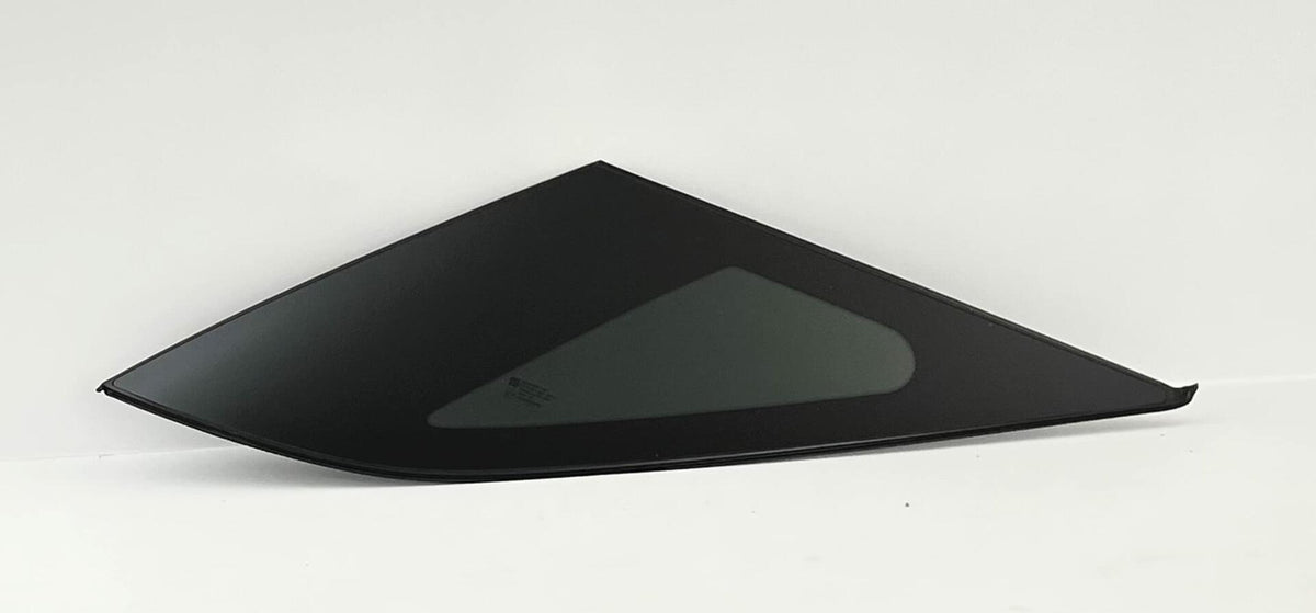 OEM Tempered Passenger Right Side Quarter Window Quarter Glass Compatible with Chevrolet Equinox 2010-2017 4 Door Models