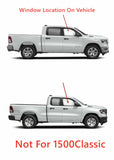 Laminated Passenger Right Side Front Door Window Door Glass Compatible with Ram 1500 Pickup 2019-2026 Models (Not For 1500Classic)