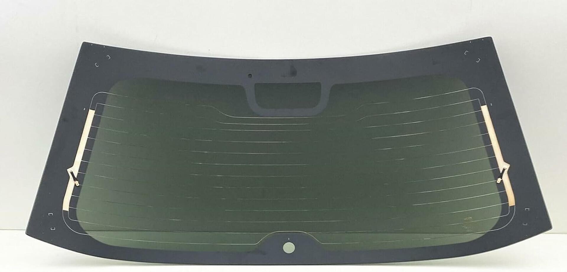Heated Back Tailgate Window Back Glass Compatible with Honda CR-V 2007-2011 Models