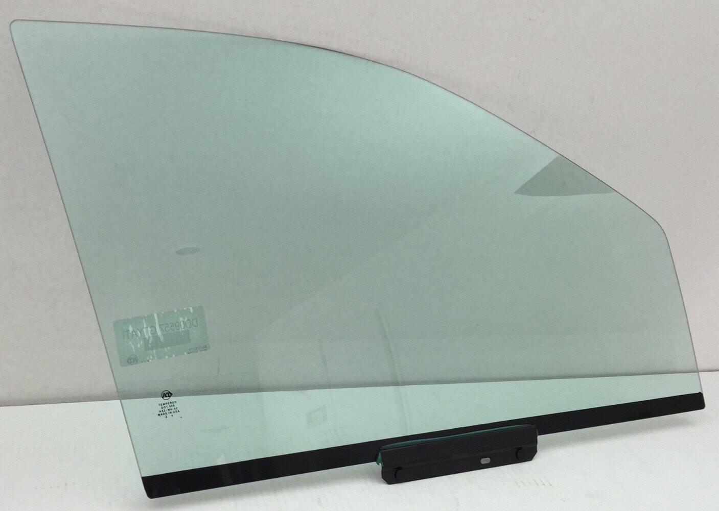 DD9557GTY Passenger Right Side Front Door Window Door Glass Compatible with Jeep Grand Cherokee 1999-2004 Models