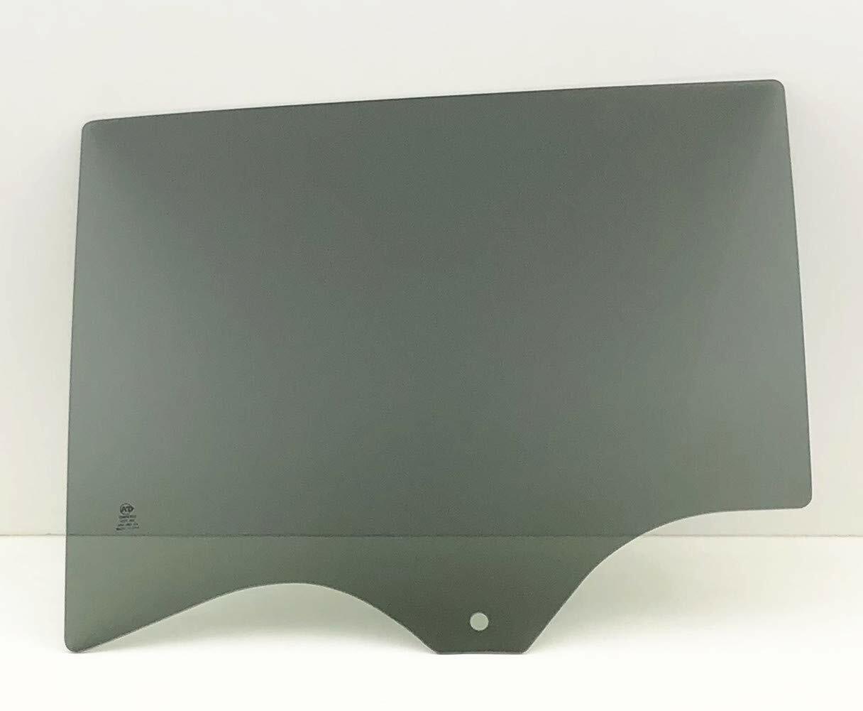 Driver Left Side Rear Door Window Door Glass Compatible with GMC Terrain 2018-2024 Models