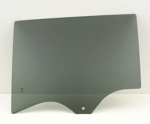 Driver Left Side Rear Door Window Door Glass Compatible with GMC Terrain 2018-2024 Models