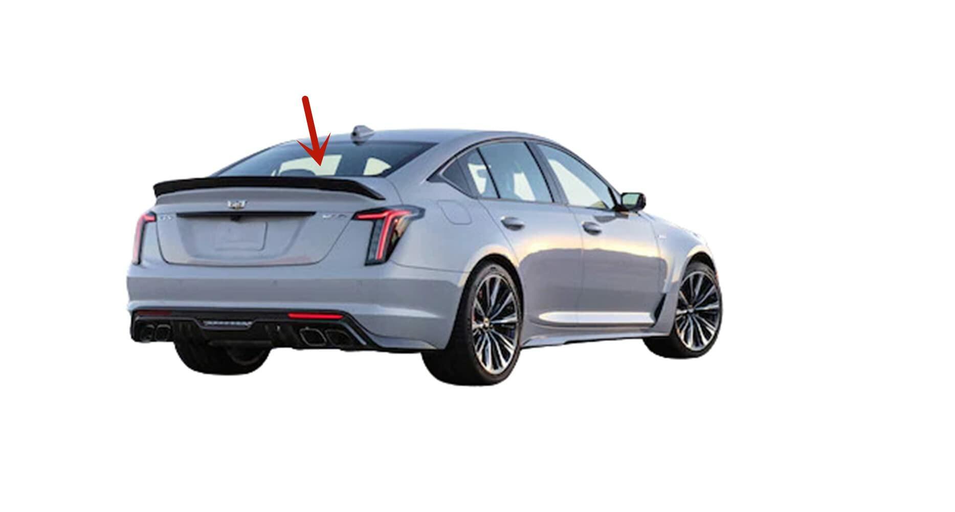 Heated Back Window Back Glass Compatible with Cadillac CT5 2020-2026 Models
