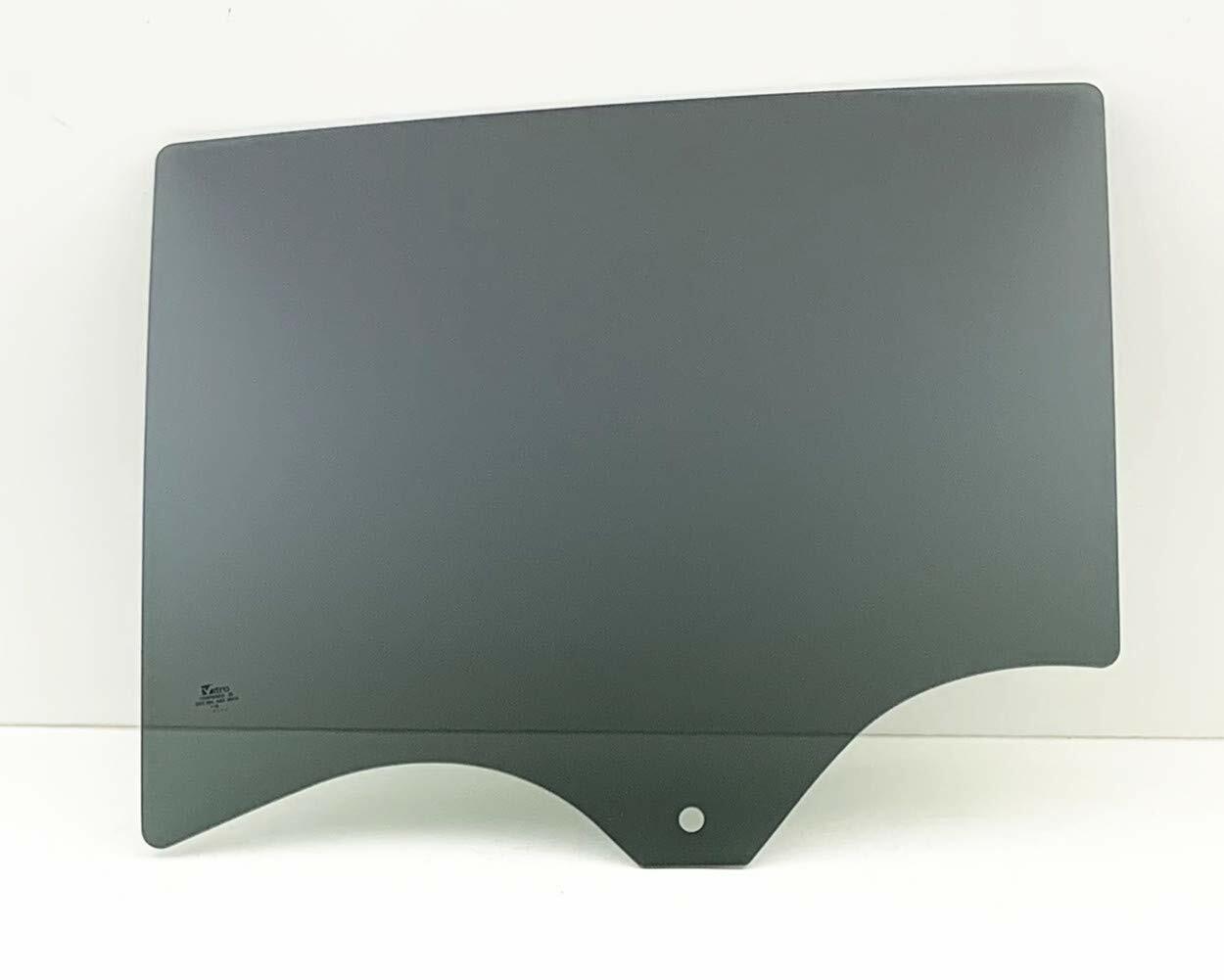 Driver Left Side Rear Door Window Door Glass Compatible with Cadillac XT4 2019-2025 Models