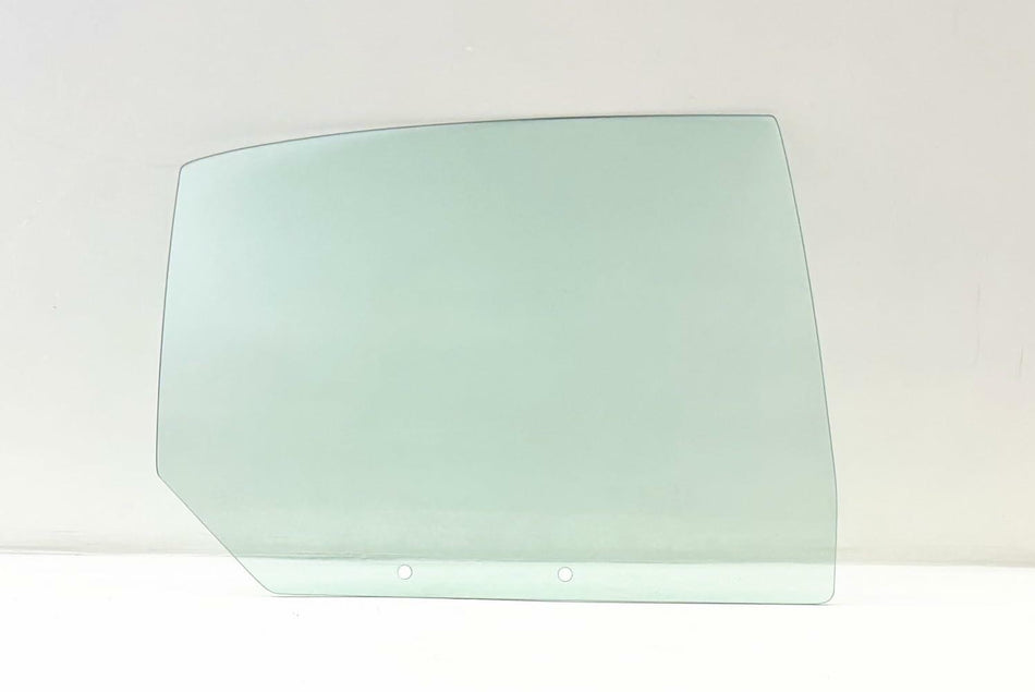 Passenger Right Side Rear Door Window Door Glass Compatible with Lincoln Town Car 4 Door Sedan 1998-2011 Models