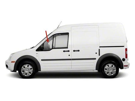 Driver Left Front Vent Window Vent Glass Compatible with Ford Transit Connect Van 2010-2013 Models