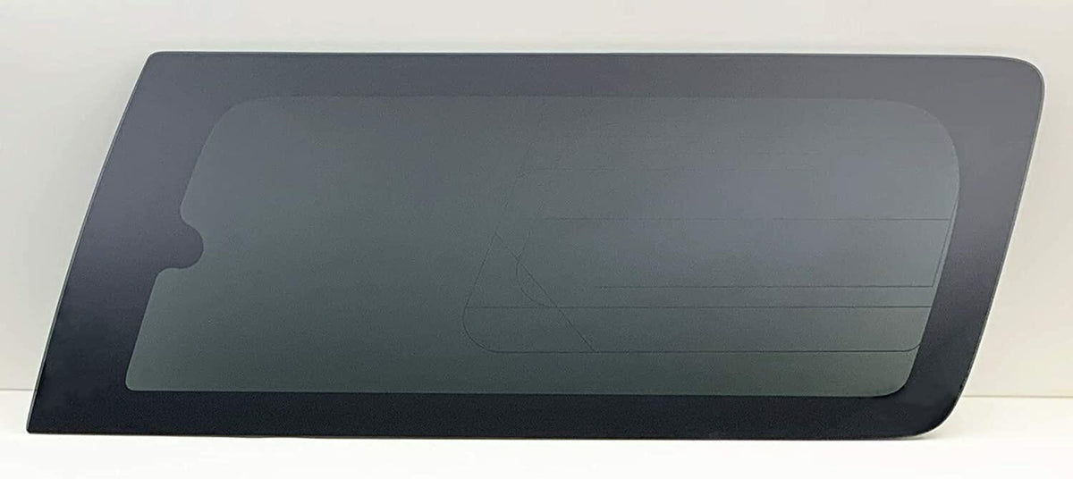 Stationary Passenger Right Side Quarter Window Quarter Glass Compatible with Ford Expedition EL Long Wheel Base 2008-2017 Models