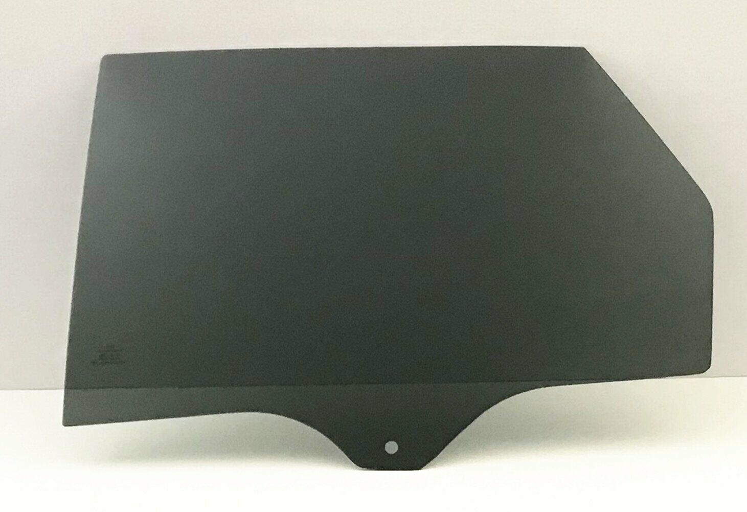 Driver Left Side Rear Door Window Door Glass Compatible with Ford Edge 2015-2024 Models
