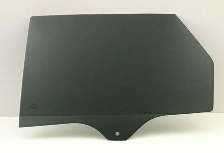 Driver Left Side Rear Door Window Door Glass Compatible with Ford Edge 2015-2024 Models