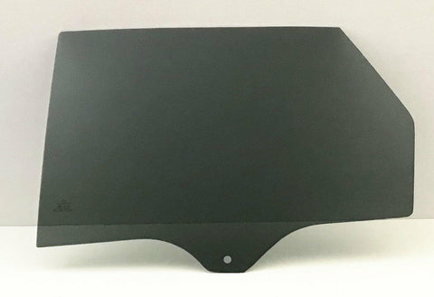 Driver Left Side Rear Door Window Door Glass Compatible with Ford Edge 2015-2024 Models