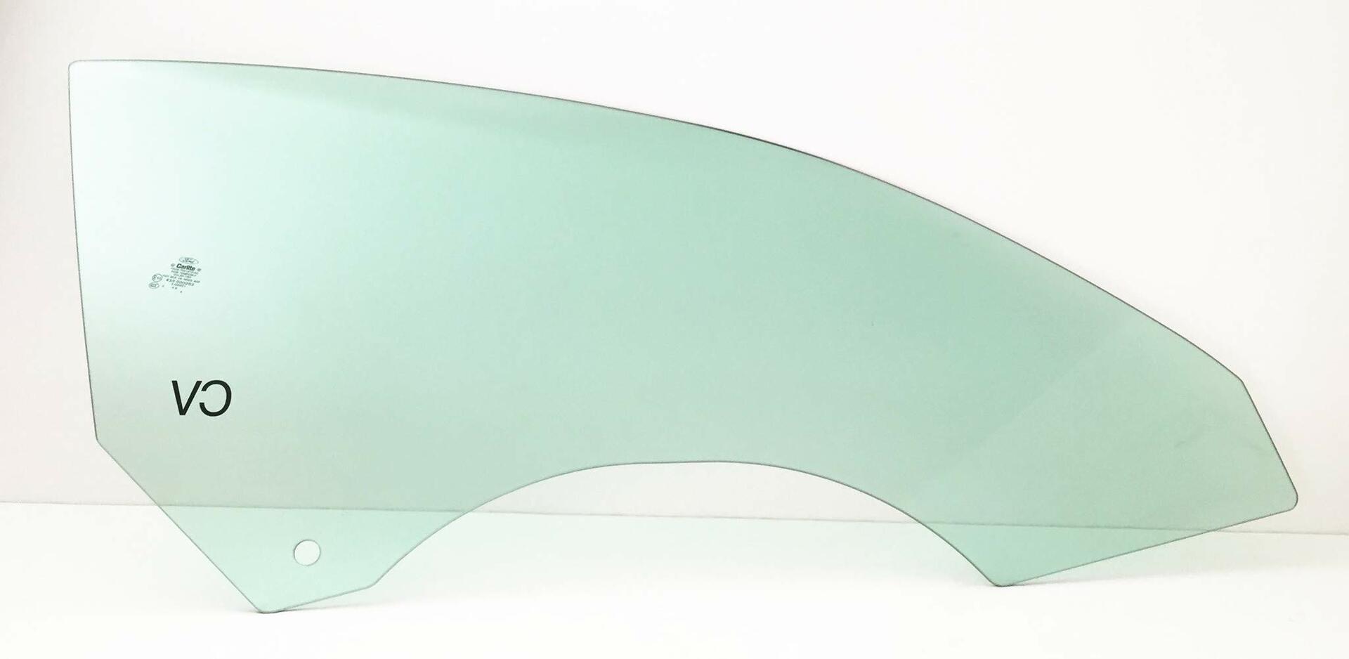 OE Passenger Right Side Door Window Door Glass Compatible with Ford Mustang 2-Door Convertible 2015-2023 Models