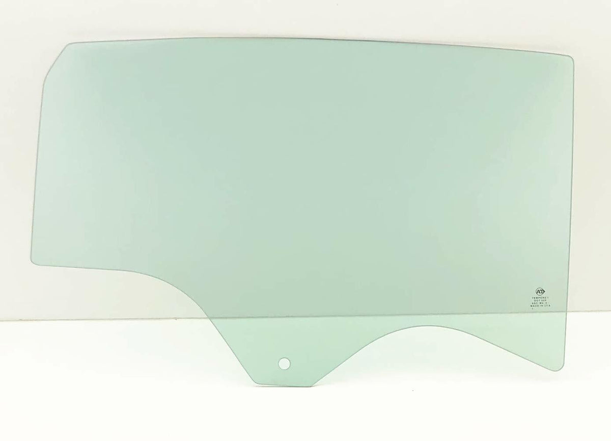 3.9mm Thickness Passenger Right Side Rear Door Window Door Glass Compatible with Chevrolet Malibu 2016-2025 Models