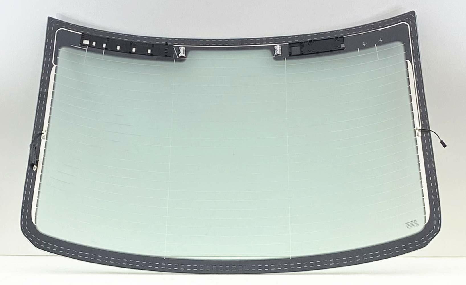 Heated Back Window Back Glass Compatible with Volkswagen Passat 4 Door Sedan 2006-2011 Models