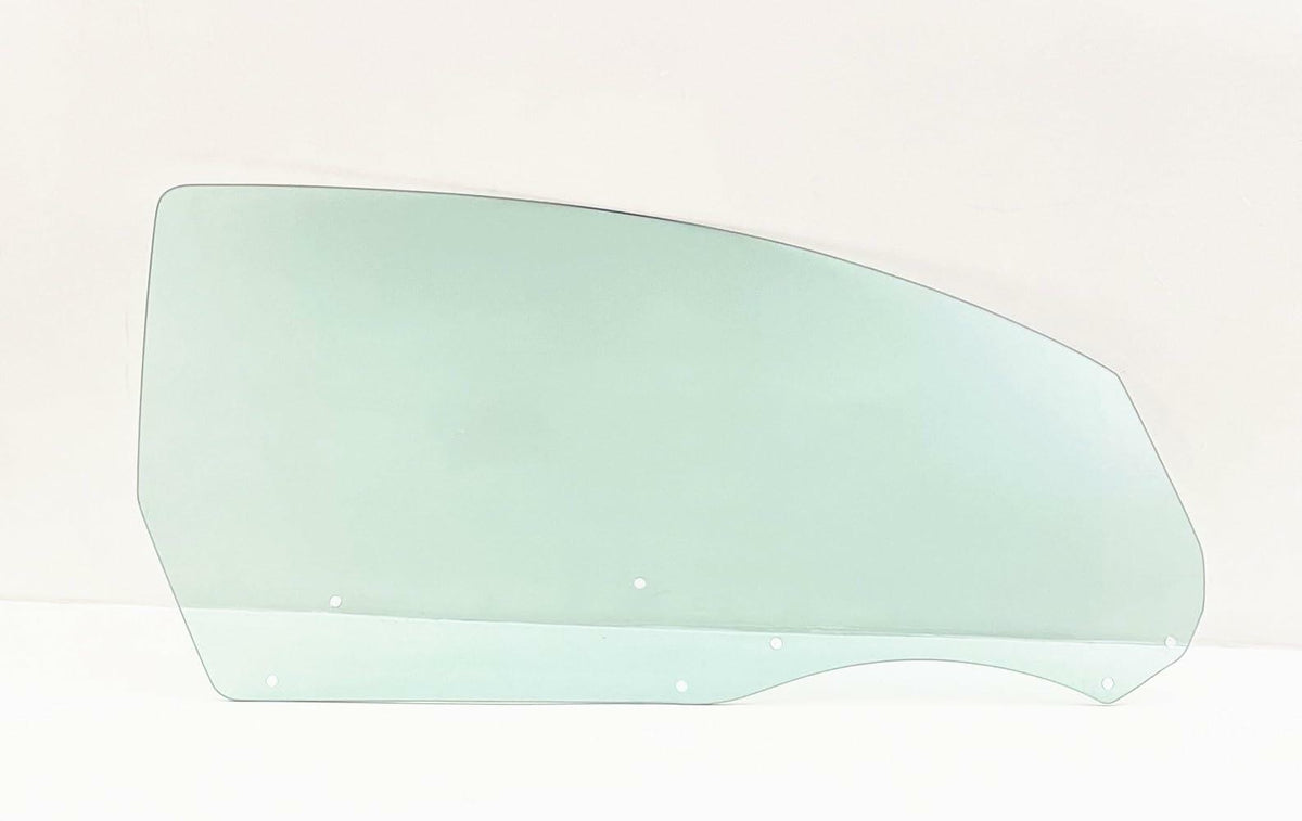 Passenger Right Side Door Window Door Glass Compatible with Chrysler Sebring/Dodge Stratus 2 Door Coupe 2001-2006 Models