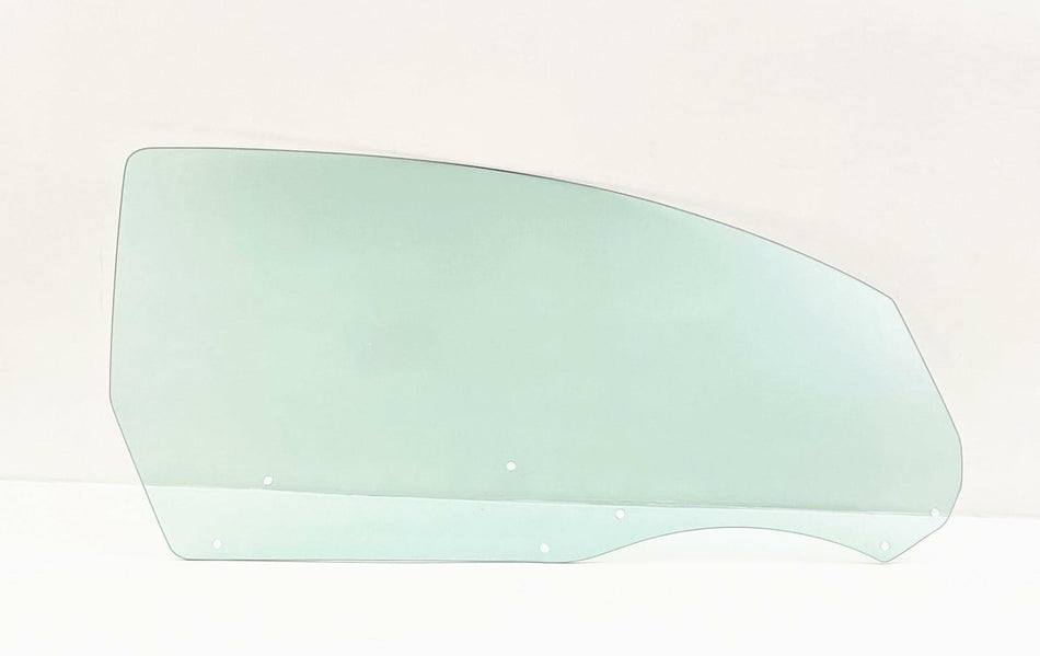 Passenger Right Side Door Window Door Glass Compatible with Chrysler Sebring/Dodge Stratus 2 Door Coupe 2001-2006 Models
