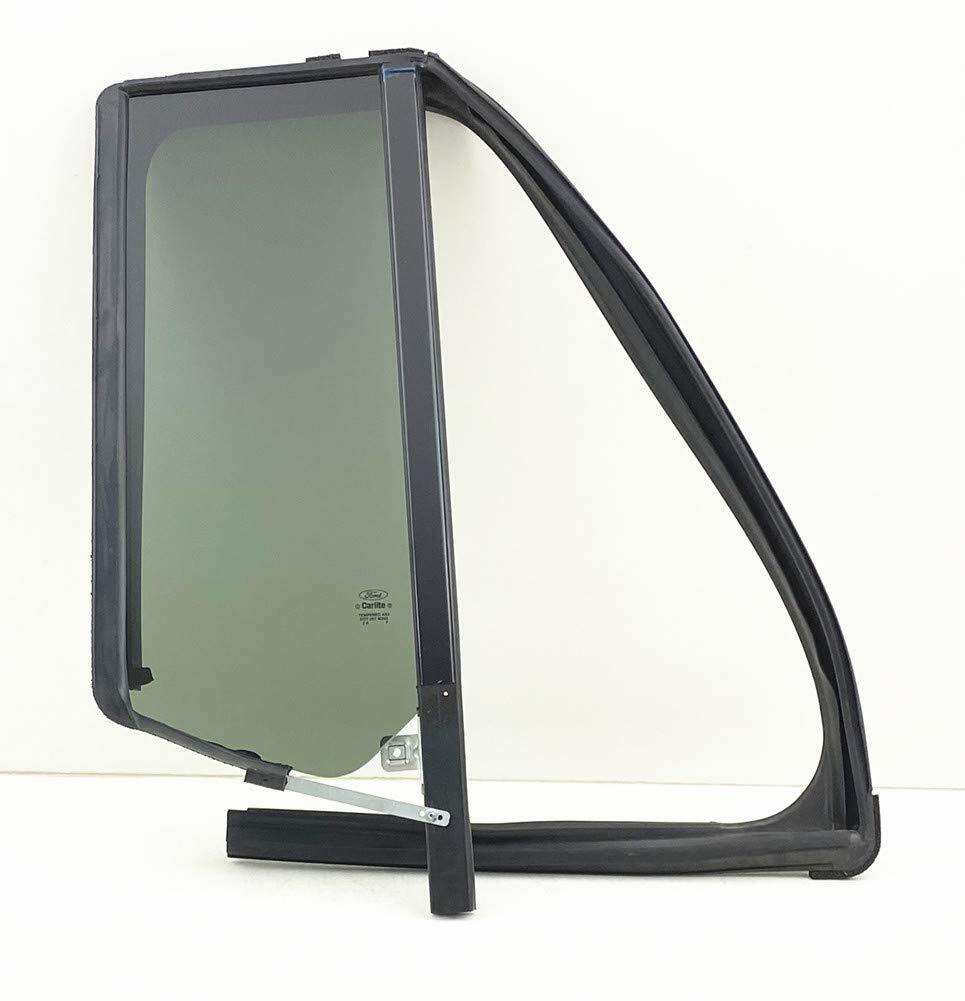 OE Passenger Right Side Rear Vent Window Vent Glass Compatible with Ford Flex 2009-2019 Models