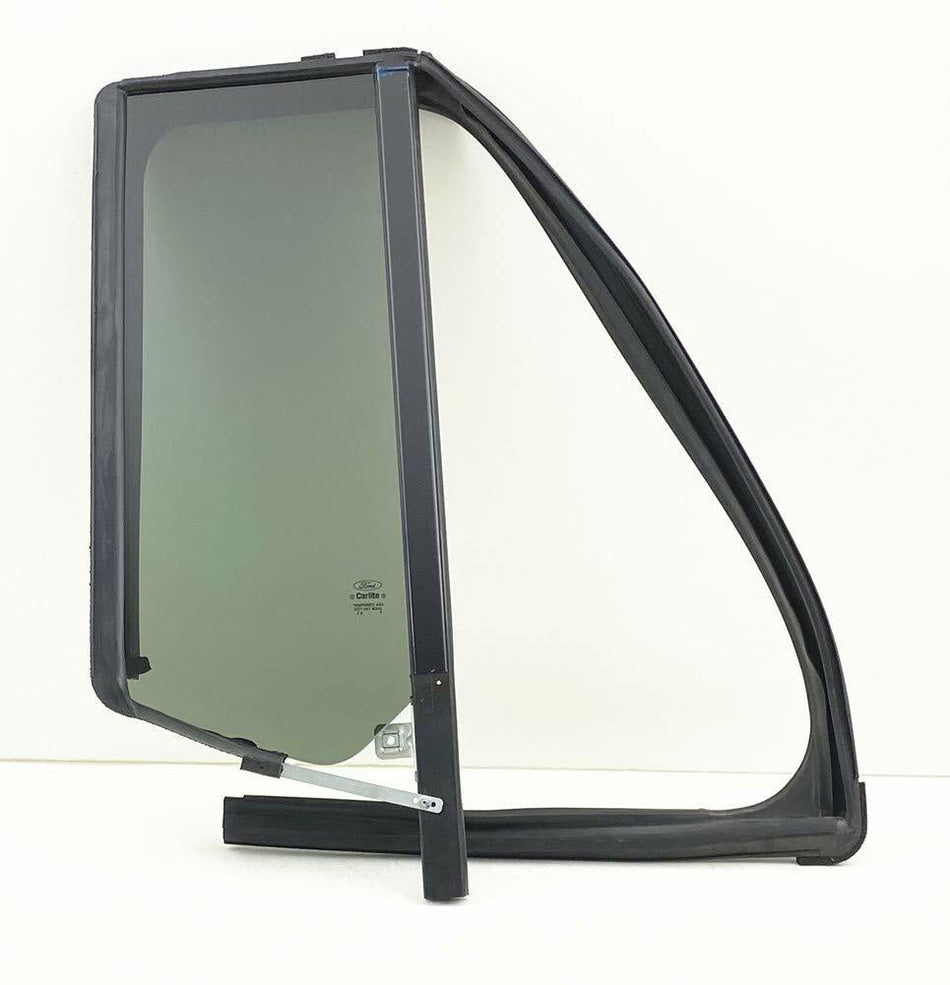 OE Passenger Right Side Rear Vent Window Vent Glass Compatible with Ford Flex 2009-2019 Models
