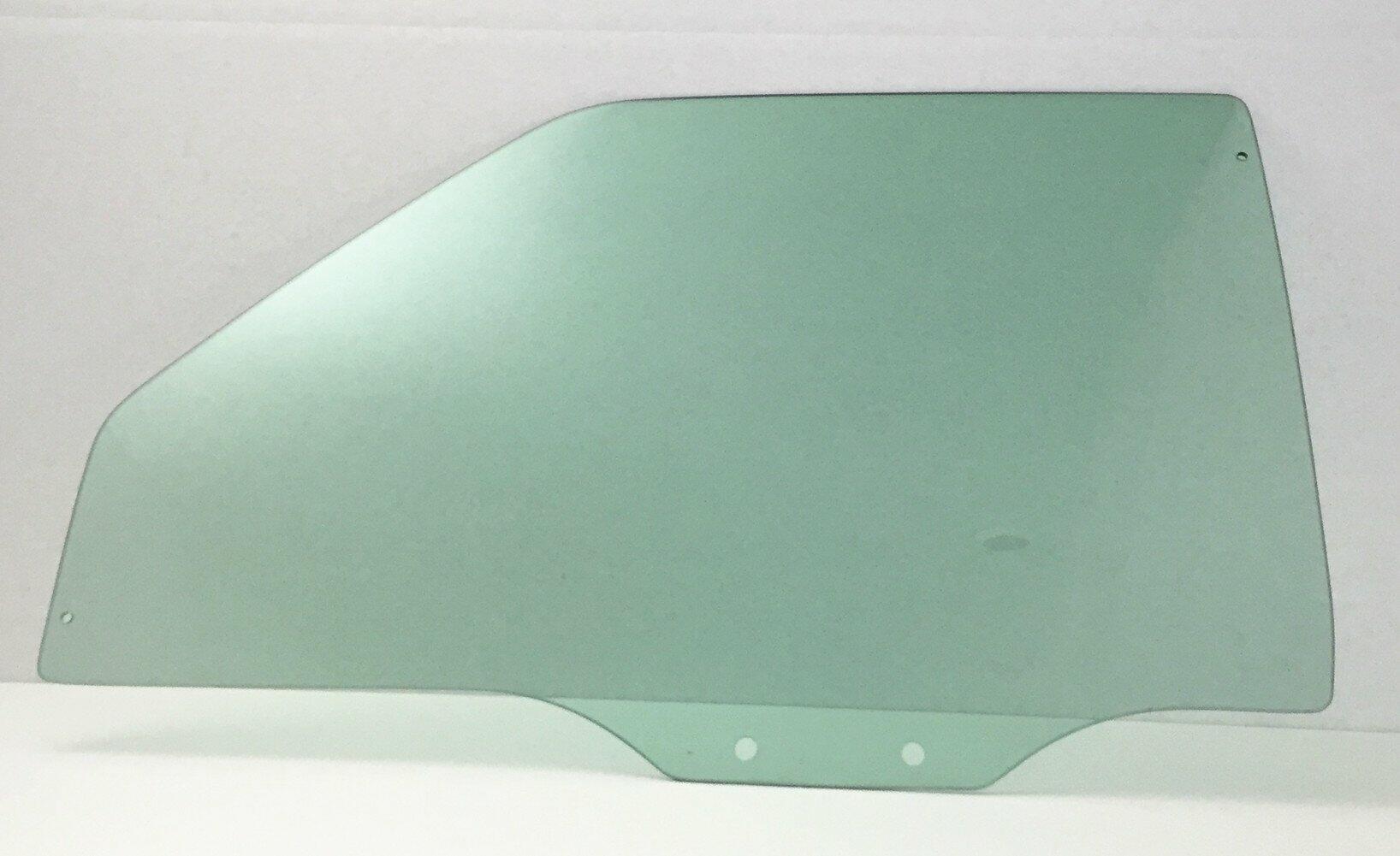 Driver Left Side Front Door Window Door Glass Compatible with Chevrolet S10 Blazer & Oldsmobile Bravada 1993-1994 /S10 Pickup 1993 Models