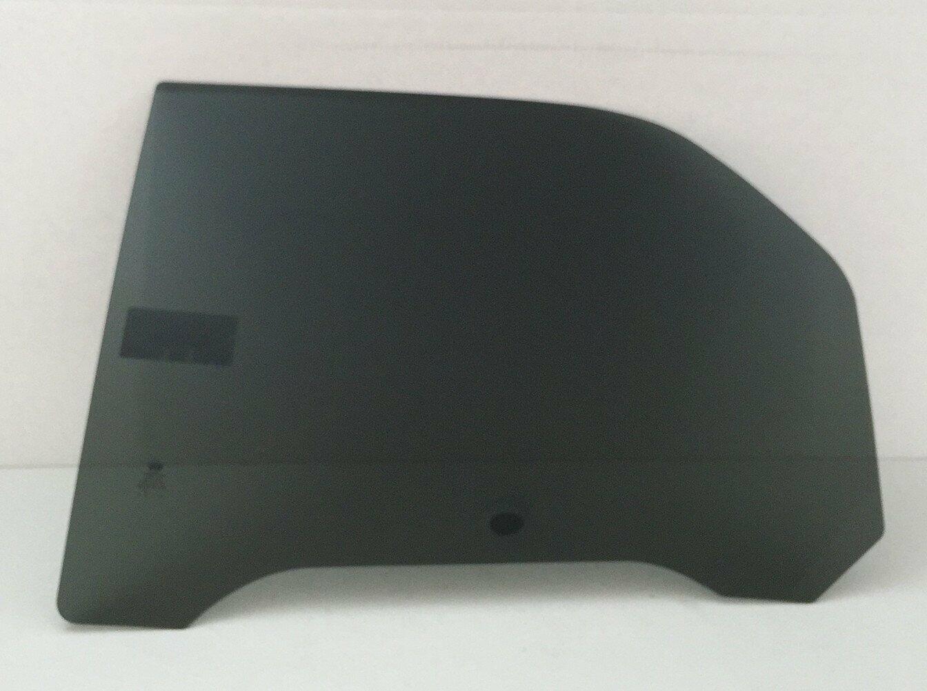 Driver Left Side Rear Door Window Door Glass Compatible with Buick Rendezvous 2002-2007 Models