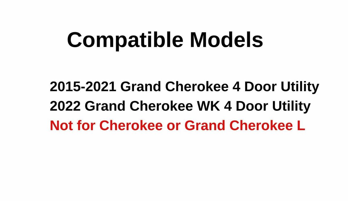 Laminated Driver Left Side Rear Door Window Door Glass Compatible with Jeep Grand Cherokee 2015-2021 Grand Cherokee WK 2022 Models (Not For Cherokee, or Grand Cherokee L)