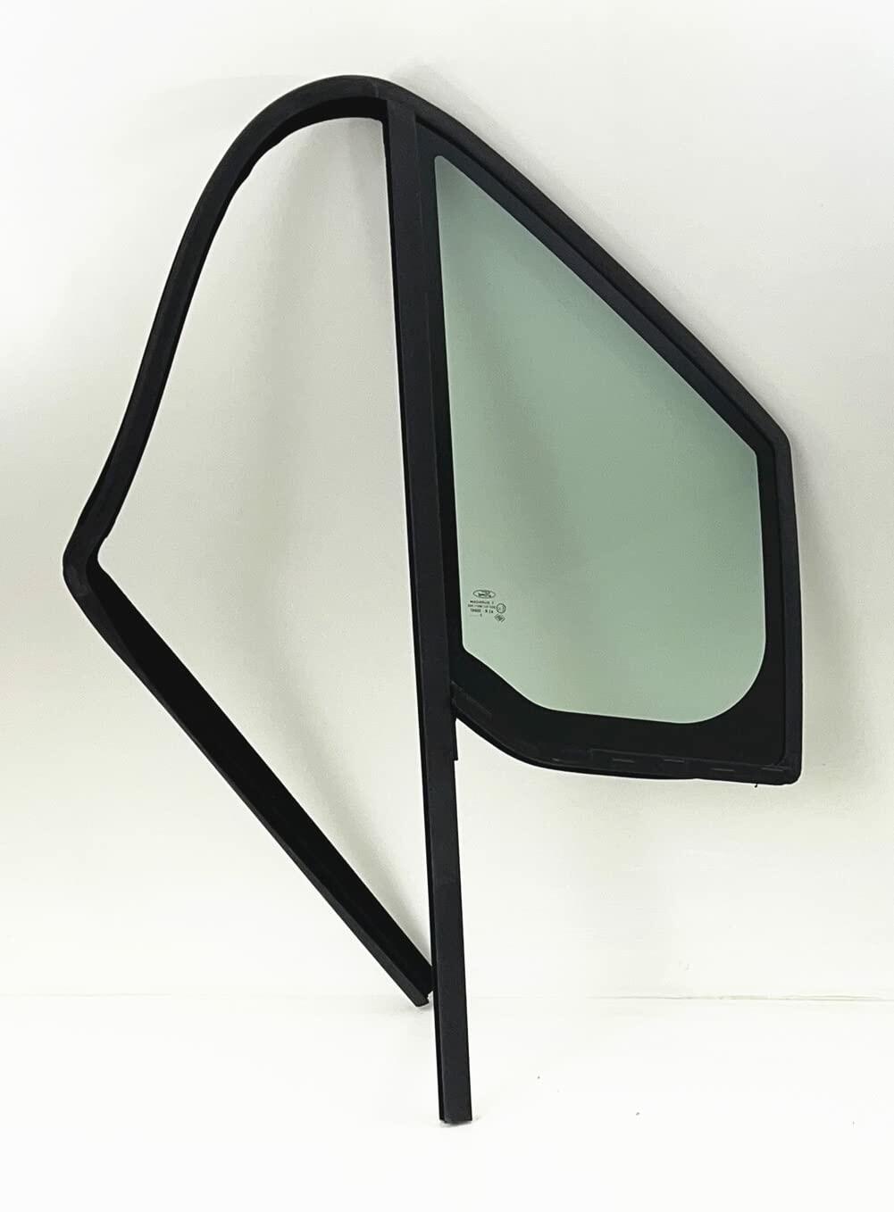 OEM Passenger Right Side Front Vent Window Vent Glass Compatible with Ford Transit Connect Van 2010-2013 Models