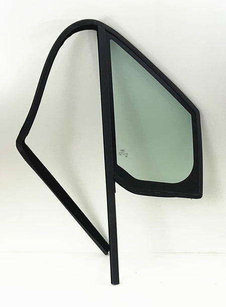 OEM Passenger Right Side Front Vent Window Vent Glass Compatible with Ford Transit Connect Van 2010-2013 Models