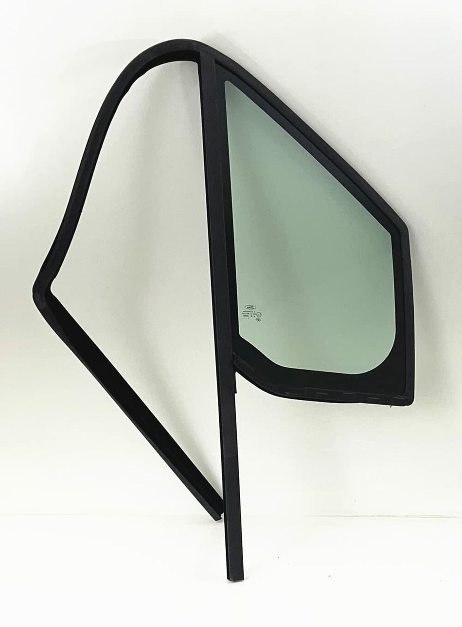 OEM Passenger Right Side Front Vent Window Vent Glass Compatible with Ford Transit Connect Van 2010-2013 Models