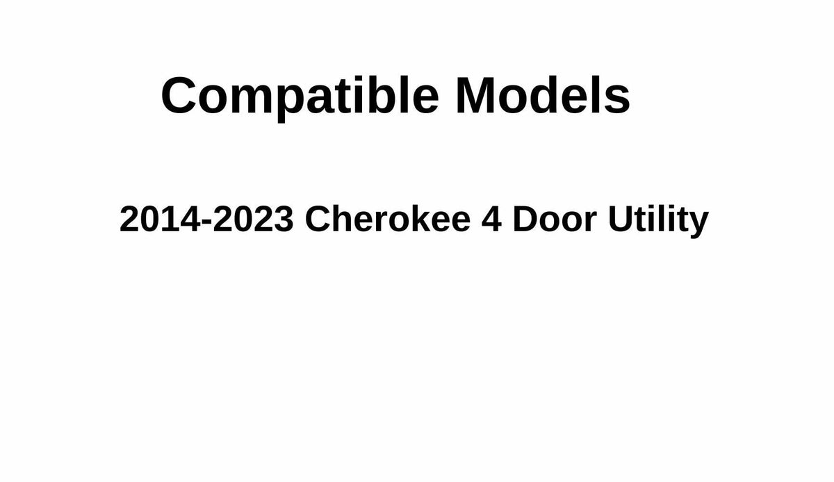 Laminated Passenger Right Side Front Door Window Door Glass Compatible with Jeep Cherokee 2014-2023 Models