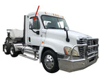 Passenger Right Side Front Door Window Door Glass Compatible with Freightliner Cascadia 2008-2025 Models