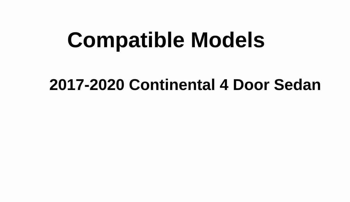 Laminated Passenger Right Side Front Door Window Door Glass Compatible with Lincoln Continental 2017-2020 Models