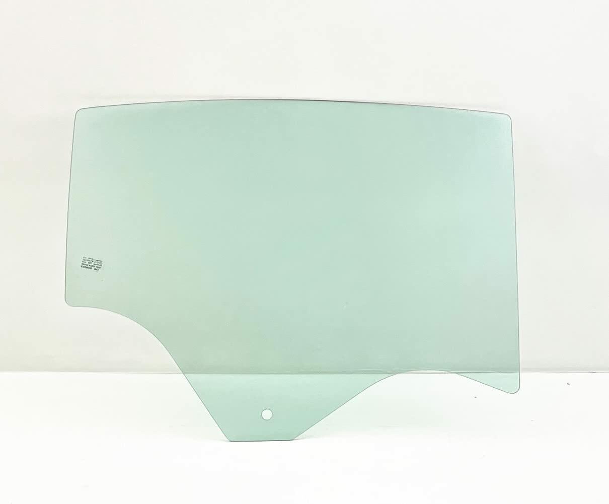 Tempered Passenger Right Side Rear Door Window Door Glass Compatible with Chevrolet Cruze 2016-2019 Models (Not For 2016 Cruze Limited)