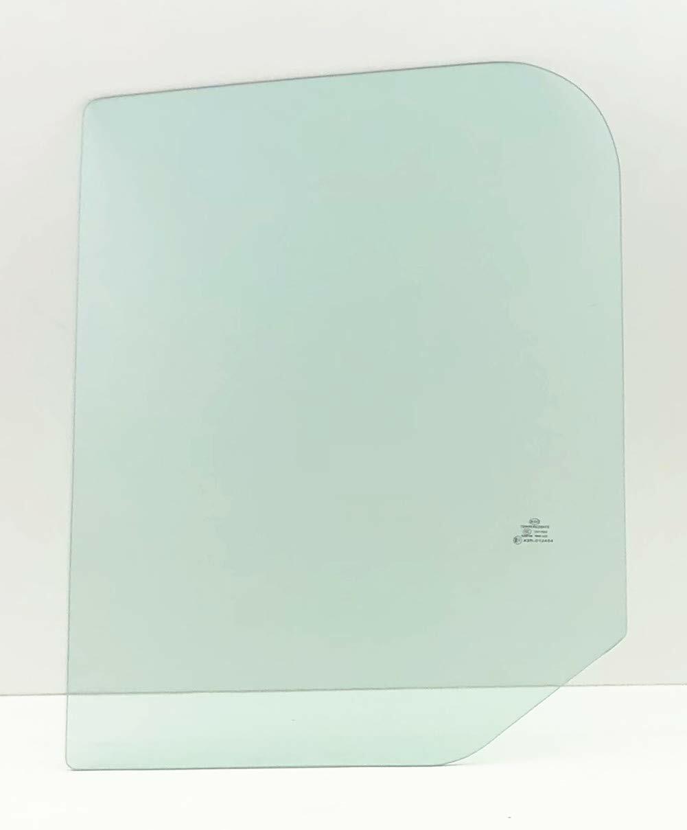 Driver Left Side Front Door Window Door Glass Compatible with Freightliner 108SD / 114SD 2013-2023 Models