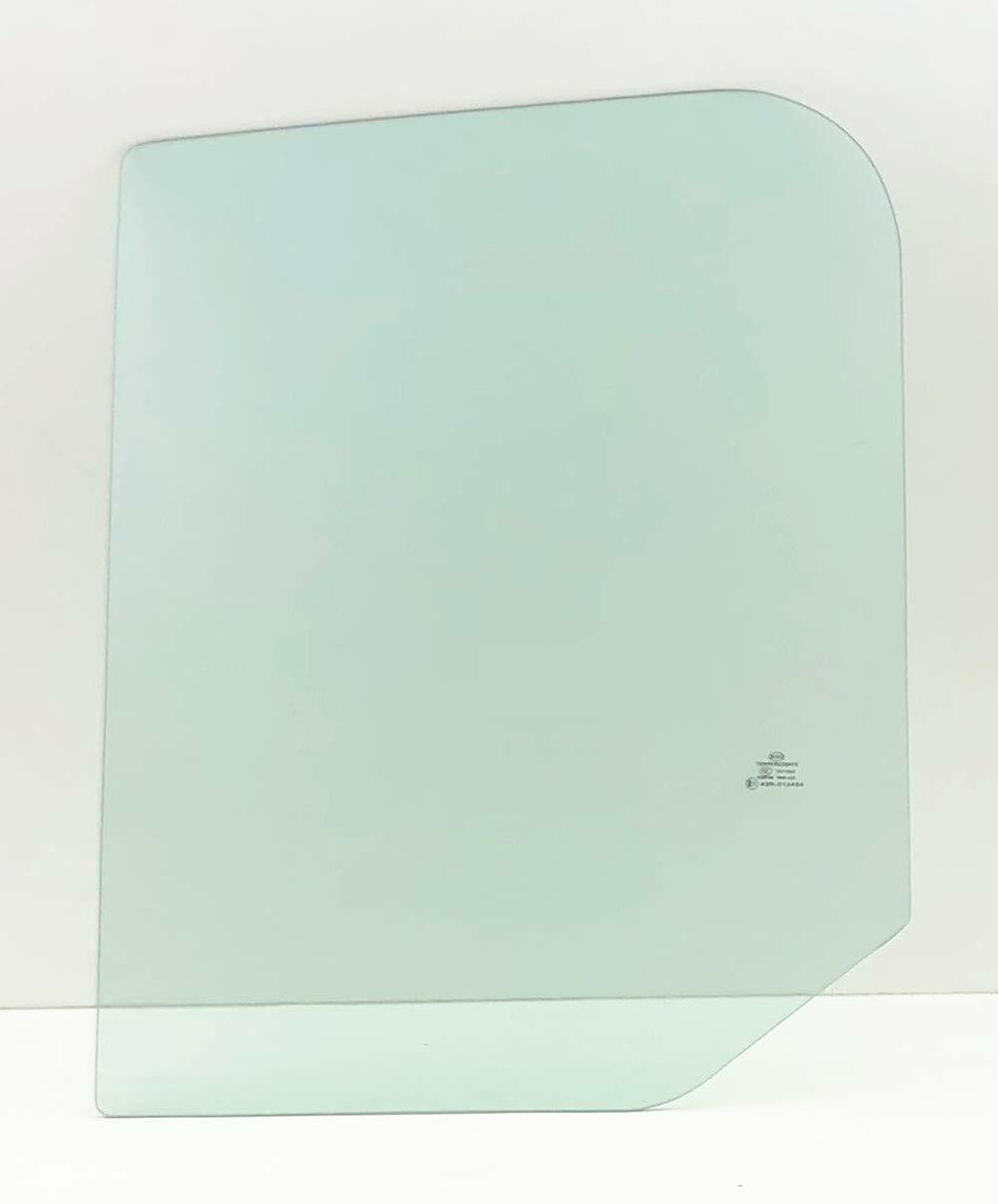 Driver Left Side Front Door Window Door Glass Compatible with Freightliner 108SD / 114SD 2013-2023 Models