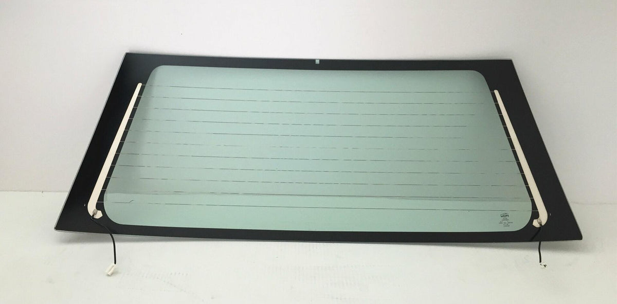 Heated Back Tailgate Window Back Glass Compatible with Toyota RAV4 1996-2000 Models