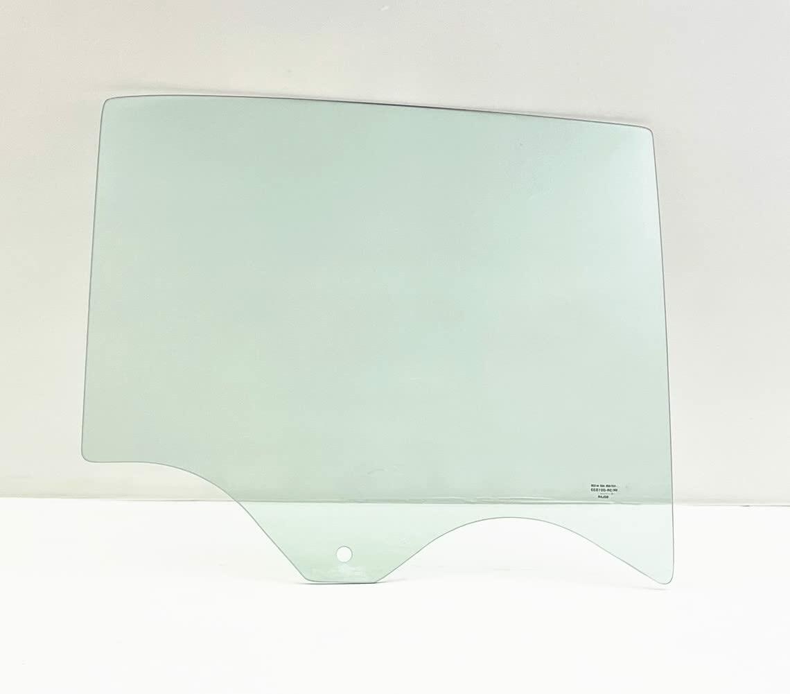Clear Tempered Passenger Right Side Rear Door Window Door Glass Compatible with Chevrolet Equinox 2018-2024 Models