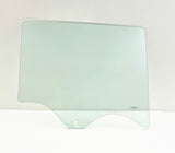 Clear Tempered Passenger Right Side Rear Door Window Door Glass Compatible with Chevrolet Equinox 2018-2024 Models