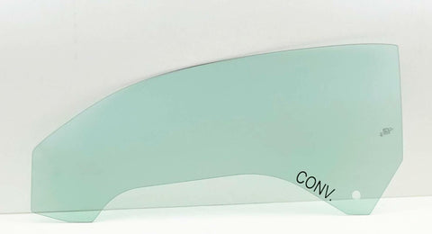 Driver Left Side Door Window Door Glass Compatible with Chevrolet Camaro 2 Door Convertible 2011-2015 Models