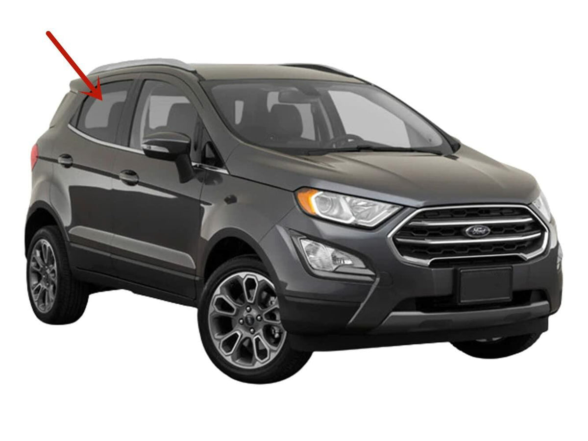 Factory Privacy Tinted Tempered Passenger Right Side Rear Door Window Door Glass Compatible with Ford EcoSport 2018-2023 Models