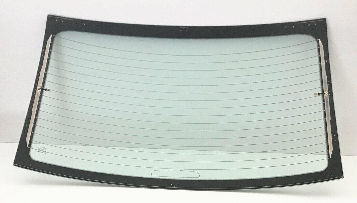 Heated Back Window Back Glass Compatible with Hyundai Accent 4 Door Sedan 2006-2011 Models