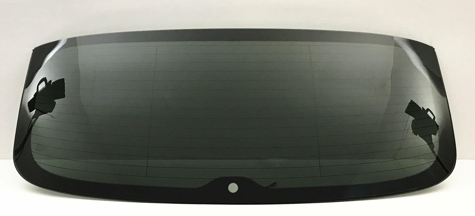 Heated Back Tailgate Window Back Glass Compatible with Audi Q7 2007-2015 Models