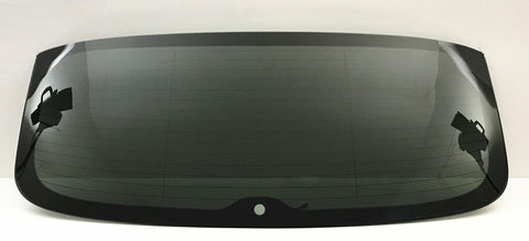 Heated Back Tailgate Window Back Glass Compatible with Audi Q7 2007-2015 Models