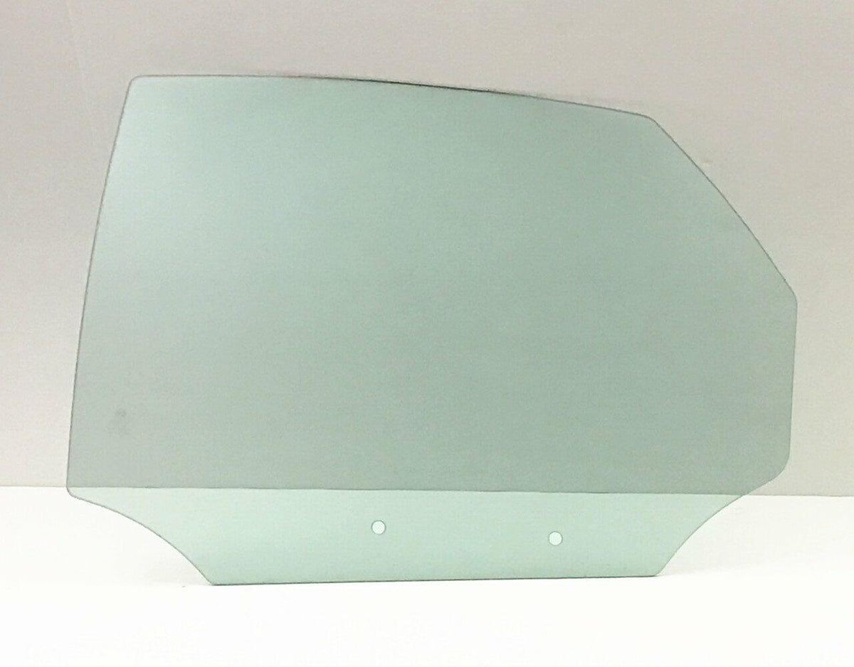 Driver Left Side Rear Door Window Door Glass Compatible with Ford Taurus 4 Door Sedan 1996-2007 Models