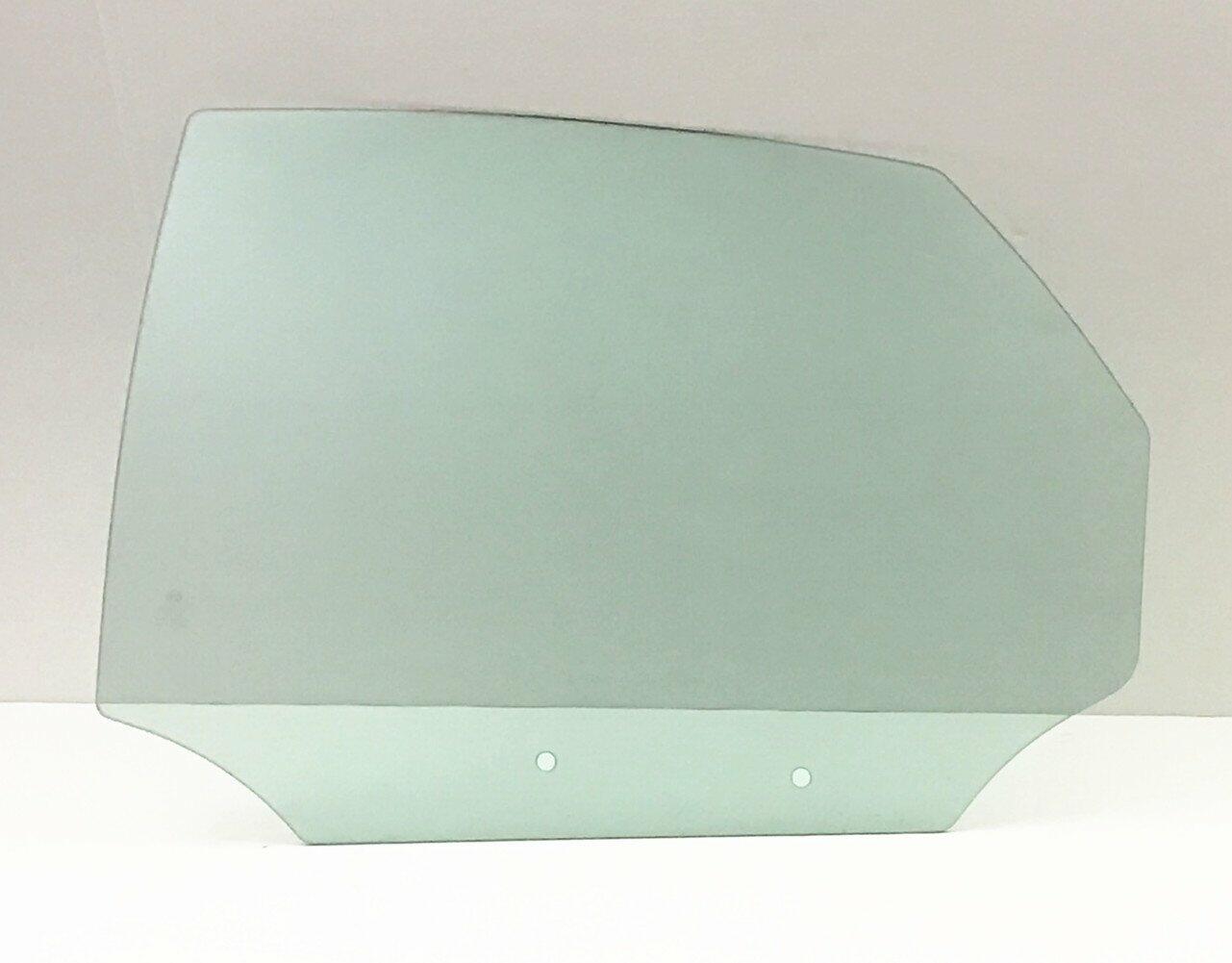 Driver Left Side Rear Door Window Door Glass Compatible with Ford Taurus 4 Door Sedan 1996-2007 Models