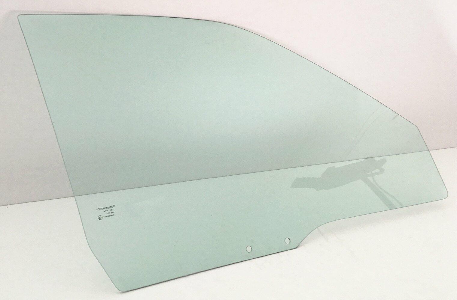 Passenger Right Side Front Door Window Door Glass Compatible with Lincoln Town Car 1998-2011 Models