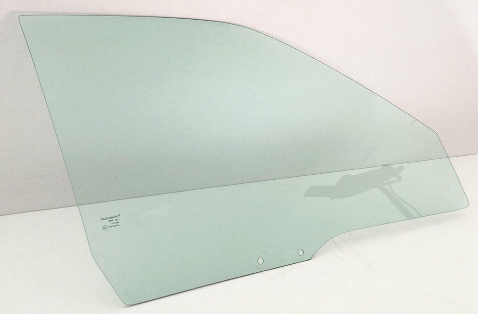Passenger Right Side Front Door Window Door Glass Compatible with Lincoln Town Car 1998-2011 Models