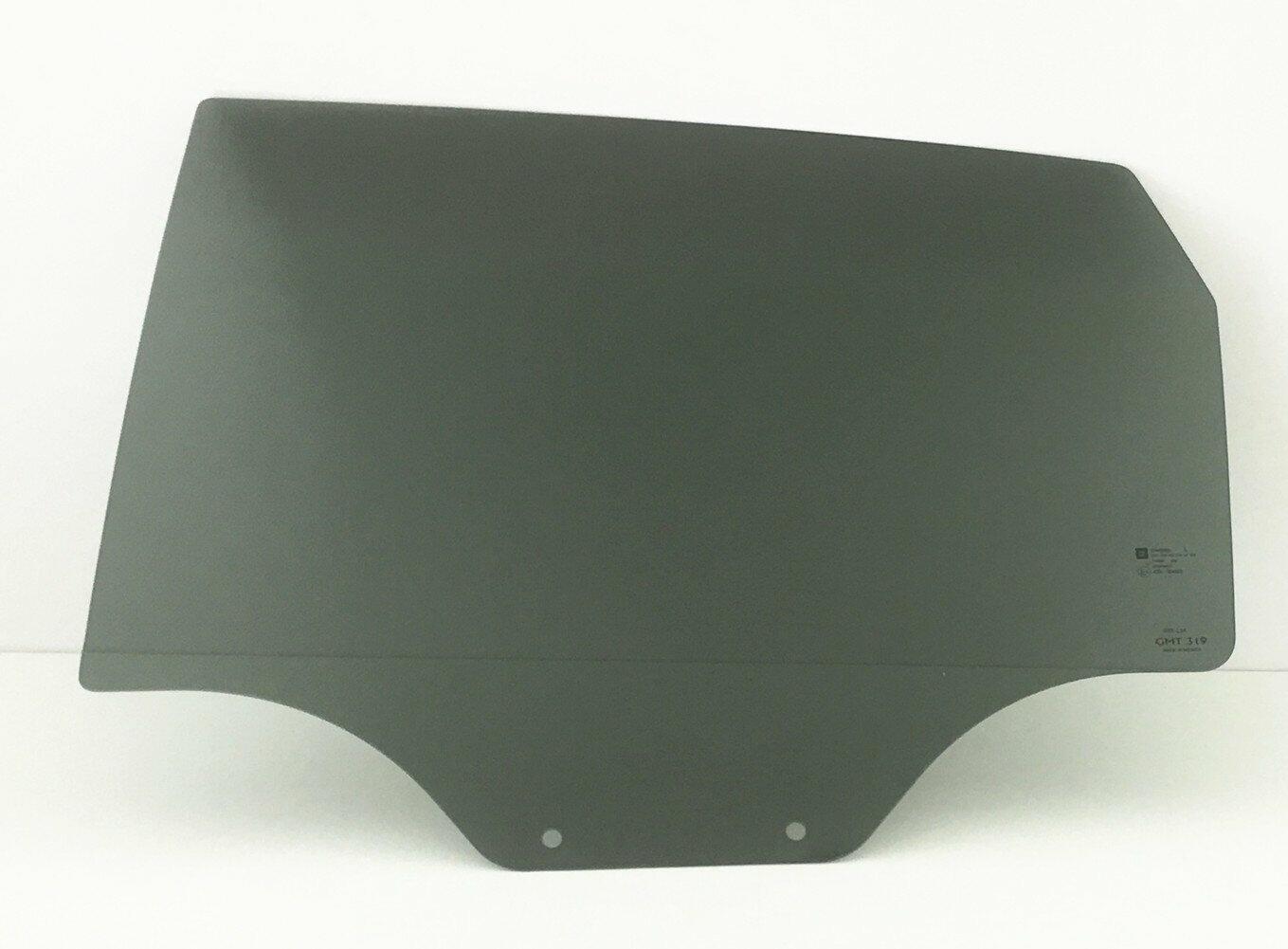 Driver Left Side Rear Door Window Door Glass Compatible with Chevrolet Captiva Sport/Saturn VUE 2008-2016 Models