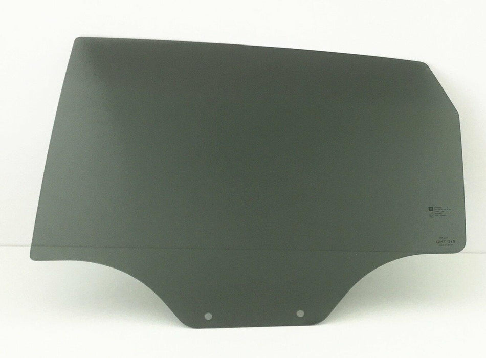 Driver Left Side Rear Door Window Door Glass Compatible with Chevrolet Captiva Sport/Saturn VUE 2008-2016 Models