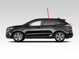Driver Left Side Rear Door Window Door Glass Compatible with Ford Edge 2015-2024 Models
