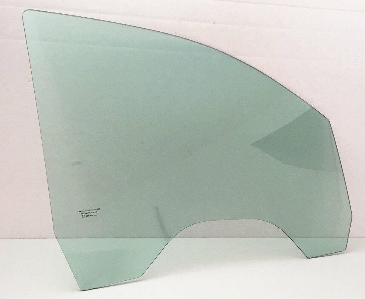 Passenger Right Side Front Door Window Door Glass Compatible with Chevrolet Silverado GMC Sierra 1500 2014-2018 / 1500Limited 2019/2500 3500 2015-2019/4500 5500 6500 2019-2021 4-Door Pickup Models