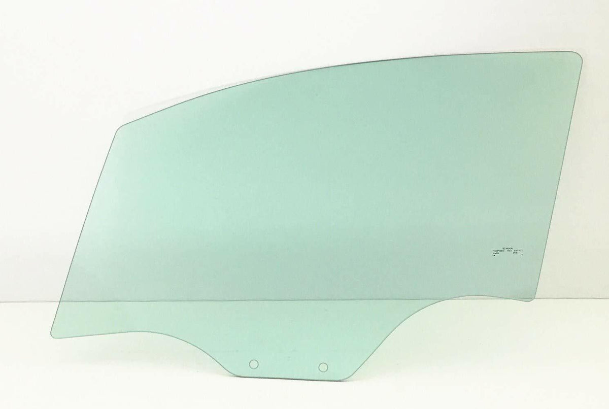 Driver Left Side Front Door Window Door Glass Compatible with Chevrolet Spark 2013-2015 Models